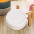 Elevated Raised Food Bowls with Stand, Ceramic Pet Bowl with Anti-Slip Rubber Pad for Small Dogs and Cats, White