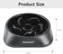 MateeyLife Slow Feeder Dog Bowls, Anti-Choking Puzzle Bowls, Non-Slip Interactive Feeding Bowls for Medium Large Breeds