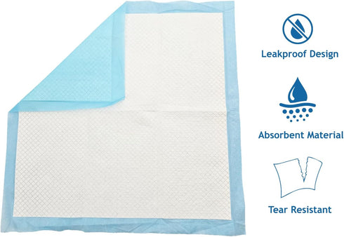 200 Count, 22 22 Inch 6-Layer Puppy Pee Pads, x Dog Wee Wee Training Pads, Leak-Proof Quick Absorb Design for Pet Potty