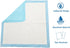 200 Count, 22 22 Inch 6-Layer Puppy Pee Pads, x Dog Wee Wee Training Pads, Leak-Proof Quick Absorb Design for Pet Potty