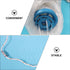 300 FRCOLOR Cast Fishing Net Hand Throw Net with Steel Sinkers Single Monofilament for Saltwater and Freshwater Fishing