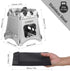 Lixada Lightweight Folding Camping Wood Stove, Portable Stainless Steel for Outdoor Use