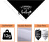 2 Packs Our Humans are Getting us a Baby Dog Bandana Pregnancy Announcement Dog Scarf Accessories Gender Reveal Baby
