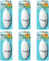 Jmxu's 5"-5.5" Bird Cuttlebone for Parakeets, Cuddle Bone with Metal Holder, Natural Calcium for Parrots, Cockatiels,