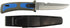 Treasure Gurus Stainless Steel Blue Dive Knife with Sheath, Arm or Leg Straps and Line Cutter