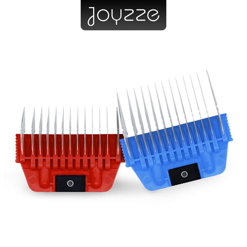 A Series Wide Metal Comb - Professional Dog Grooming Blades for Smooth Coat, Compatible with A Series Clippers