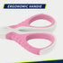 WePet U07.1 Pet Nail Clippers, Professional Claw Trimmer for Cats, Dogs, Small Animals, White/Thulian Pink