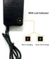 Headlamp Charger 85-265V AC, 5W Power Adapter with Copper Core Wire, 1000mA Wall Plug Charger Power Supply