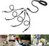 4 Way Dog Leash, 4 in 1 Traction Rope for Dogs Cats Outdoor Walking for Medium Large Dogs