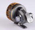 FY 4000 Spincast Fishing Reel, Left/Right Retrieve, Push Button Casting, 3.9:1 Gear Ratio, Includes 45m 4X White