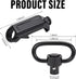 NEATABY Industries Sling Swivel Mount, Quick Detach Picatinny Sling Attachment, Two Point and Traditional Sling Mounts
