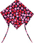 2 Pack Valentine Dog Bandana, Reversible Triangle Bibs Scarf Accessories for Small Pets, Cats