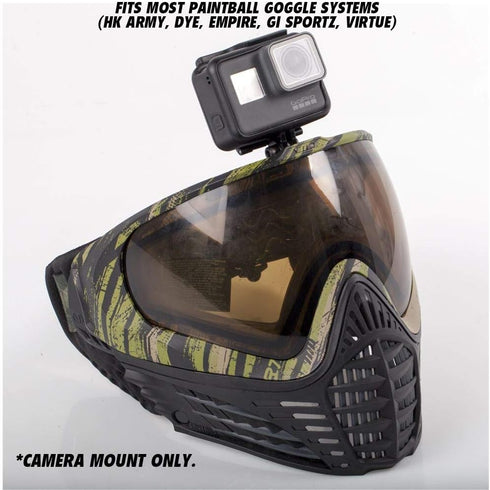 HK Army Paintball Goggle Mask Camera Mount