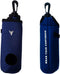 Sports Golf Ball Carry Bag Pouch, Three Balls Golf Tee Holder with Keychain Belt Clip Accessories