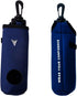 Sports Golf Ball Carry Bag Pouch, Three Balls Golf Tee Holder with Keychain Belt Clip Accessories