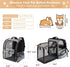 Backpack Backpack Backpack 18lbs Clear Pet Expandable Cat Carrier Pet Carrier for Small Medium Dogs Cats fit up