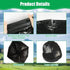 flintronic 120 (6 Camping Toilet Bags, PCS Roll) Portable Toilet Bags, Thickened Toilet Waste Bags, Camp Potty Liner