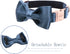 ARING PET X-Large Bowtie Dog Collar, Velvet with Removable Bowtie, Cute & Comfortable (Pack of 1)