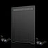 ONE SET Clear Fish Tank Divider Board (with Suction Cups) DIY Easy to Cut and Assemble for 5 or 10 Gallon Tank (White)