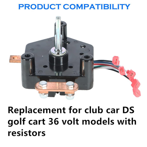 labwork Forward and Reverse Switch Replacement for Club Car DS Golf Cart 36 Volt 1983 and Up