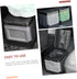 IMIKEYA Portable Folding Toilet for Adults Emergency Outdoor Travel Potty Storage Box for Camping Road Trips and Car