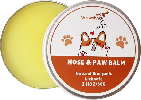 Paw Balm Dogs Lick Safe Dog Nose Balm for Dry Nose, Dog