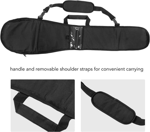 Kayak Paddle Bag, Canoe Kayak Split Paddle Carrying Bag, Boat Paddle Storage Holder Pouch Cover