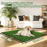 SSRIVER Pad,50.1x30.5In Dog Grass Fake Grass for Dogs,Artificial Grass Pee Pad for Puppies Potty Training Indoor
