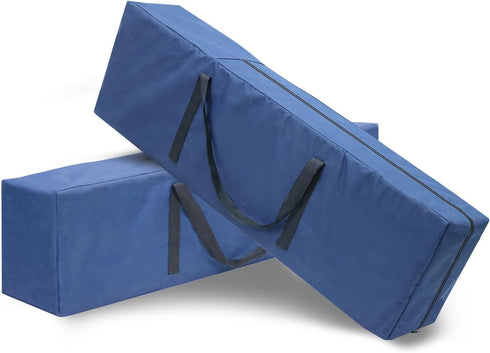 40 Inch 2 Pack BDL Double Camping Chair Replacement Bag, Extra Large Zippered Cot Bag for Travel Camping Sports