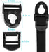 Kayak Seat Repair Kit for Lifetime Emotion - Seat Strap Clips and Hooks