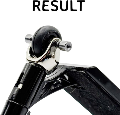 Set 2 1 Pack TAILWHIP Finger Scooter Peg Pegs Wheel Axle Tape Sticker | Pro Finger Scooter & Fingerboard Accessories