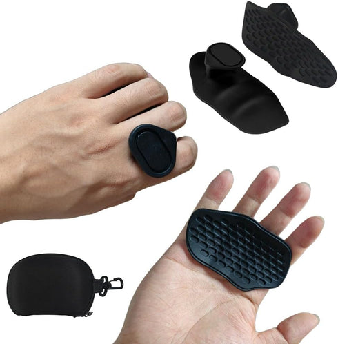 Anti-Slip Gym Workout Grips for Weight Lifting, Exercise Gloves with Ergonomic Hand