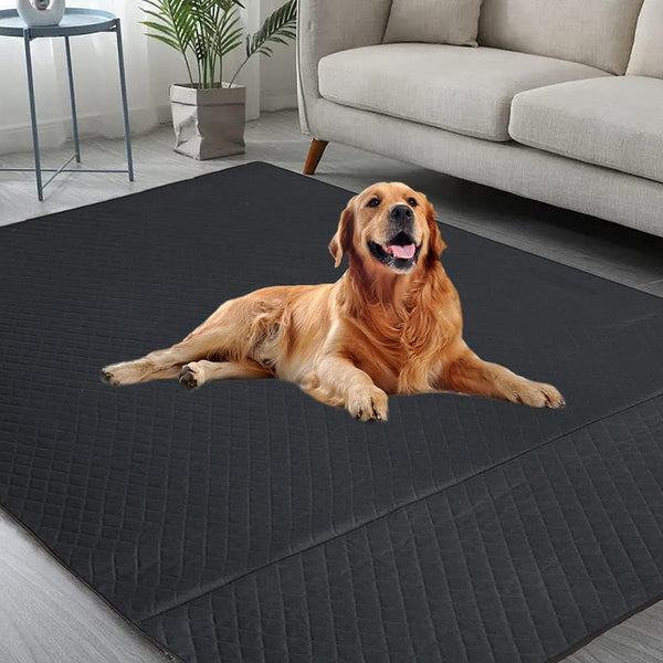DOPLUSDO Washable Pee Pads for Dogs 72"72" Reusable Puppy Pads Extra Large, Waterproof