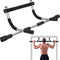 TOPOKO Upgrade Pull Up Bar for Doorway - Multi-Grip Heavy Duty Chin Up Bar