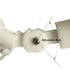 Malida Water Filter Float Ball Valve for Fish Aquarium, 1/4 Inch Supply Tube