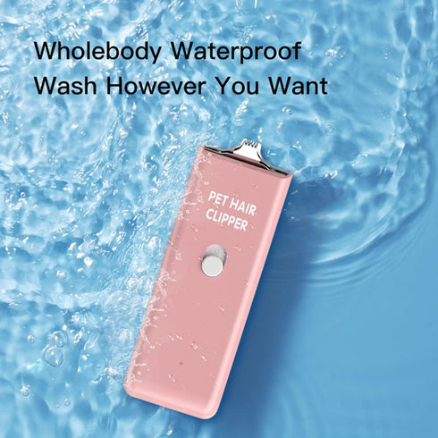 Trimmer, Trimmers Feet Hair Dog Clippers,Quiet Washable USB Rechargeable Cordless Dog Grooming Kit,Electric Pets Hair
