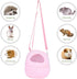 Portable Pet Dog Carrier Bags, Breathable African Hedgehog Hamster Handbags, Puppy Cat Travel Backpack (S Size: 17x12cm)