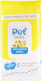 Pet Faves Dog Wipes for Cleaning and Deodorizing | Hypoallergenic Grooming Wipes for Dogs and Puppies (100 Count)