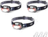 Lepro 3 Pack Rechargeable LED Headlamp - Super Bright Head Lamp with 5 Modes for Camping & Hiking, IPX4 Waterproof with