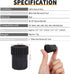 Hub Tool Chromiumvanadium Steel Lock Ring Nut Removal Tool for DT 350 240 440 540 Ratchet Repairing