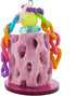 Bird Calcium Teeth Grinding Chew Treats Toy for Parrot, Parakeet, Cockatiel, Gerbil, Rat, Mouse, Guinea Pig