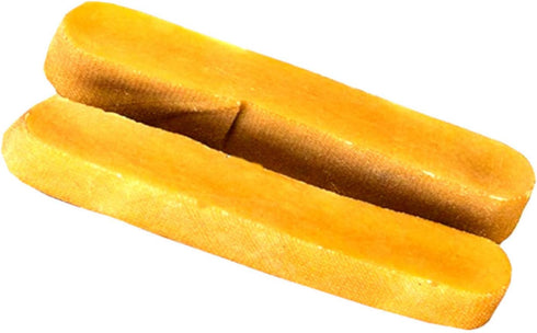 Snow Hill Himalayan Yak Cheese Dog Chews, 6"-6.5" Long Lasting Protein-Rich Treats for Large Dogs Under 45lbs