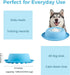 PEDAY Nonslip Dog Slow Feeder Lick Bowl with Ball, Enrichment Toy for Water, Yogurt & Jam
