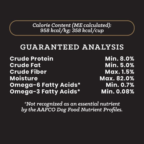 Victor Super Premium Dog Food – Grain Free Stew – Chicken and Vegetables Stew Cuts in Gravy – Canned Wet Adult Dog and
