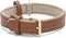Leather Dog Collar for Small Medium Large Dogs, Soft Waterproof Padded Puppy Collars