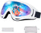 Snowboard Ski Goggles, Windproof Dustproof Glasses for Men Women, Cycling Goggles