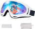 Snowboard Ski Goggles, Windproof Dustproof Glasses for Men Women, Cycling Goggles