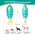 MewaJump Dog Chew Toys for Aggressive Chewers, Tough Dog Toy for Medium and Large Breeds, Indestructible Dog Toys