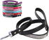 PU Leather Dog Leash for Small Dogs - Sparkly Studded Rhinestone Training Chain for Cats or Dogs