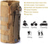Upgraded Tactical Drawstring Molle Water Bottle Holder, Tactical Pouches